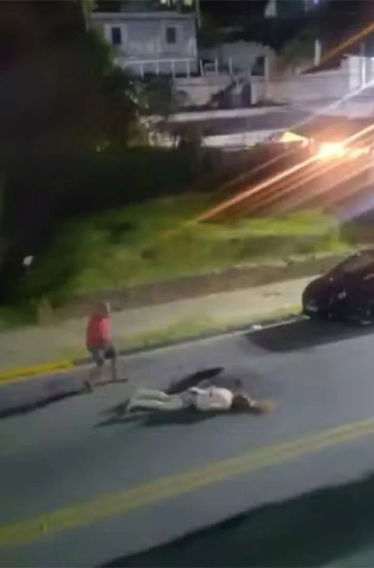 Mulher é agredida com tacho durante discussão com amigo no interior de SP e desmaia na rua