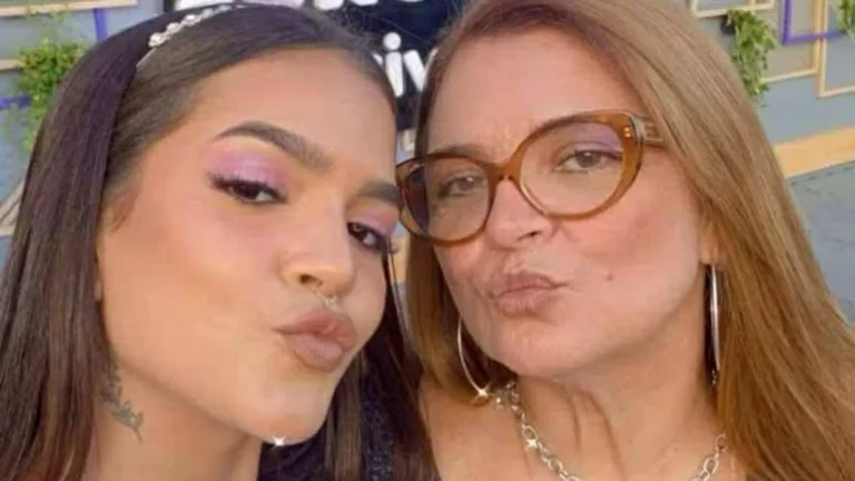 Mel Maia faz nova aparição em suas redes após a morte da mãe