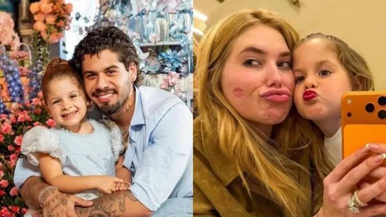 Virginia reage e toma atitude após Zé Felipe publicar vídeo da filha