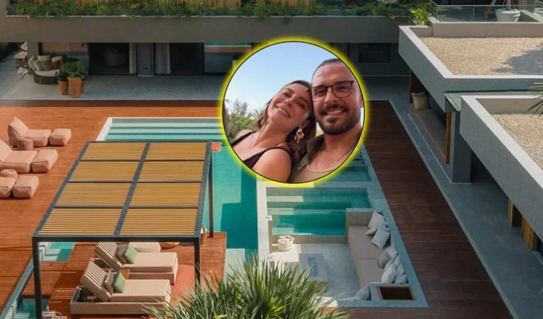 Com 1,7 mil m², área gourmet de luxo e piscina gigantesca, mansão de Paolla Oliveira e Diogo Nogueira já tem destino definido pelo casal após separação