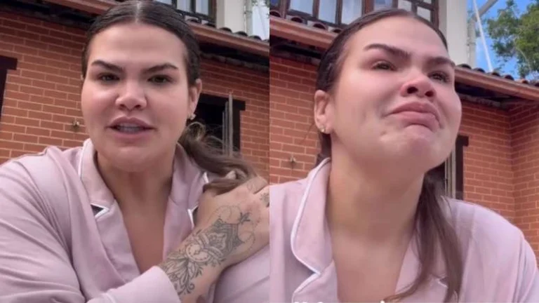 Thais Carla chora e revela insegurança após estrear nos palcos: Tive medo