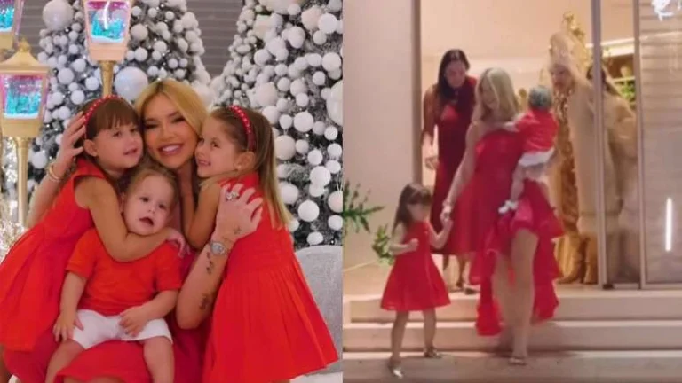 Exagerou? Decoração de Natal na mansão de Virginia dá o que falar: Parece shopping