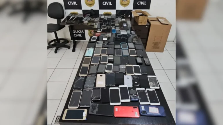 Em cinco meses, polícia recupera quase 16 mil celulares roubados em SP