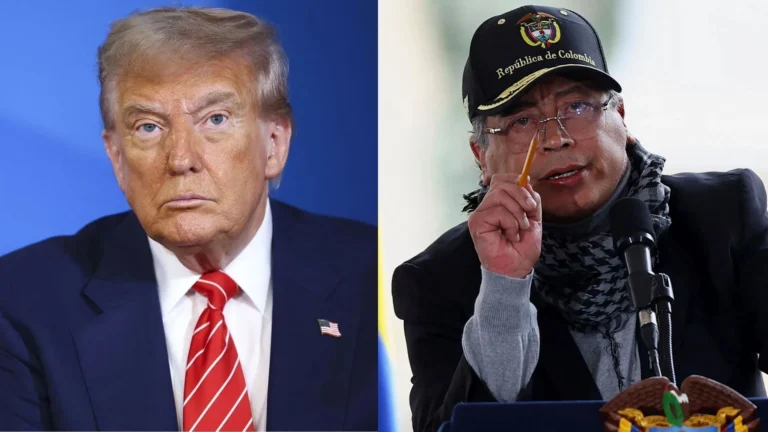 Trump faz alerta para presidente da Colômbia: “Será o próximo”