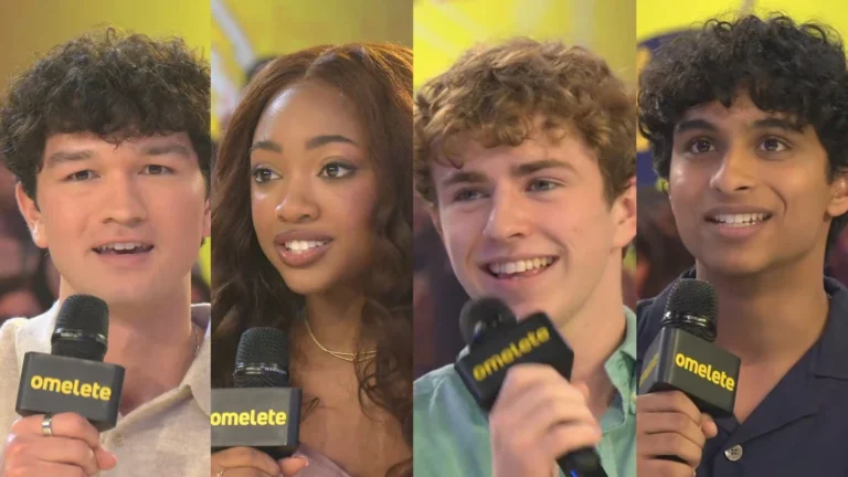 CCXP25: No Brasil, elenco de Percy Jackson fala tudo sobre 2ª temporada
