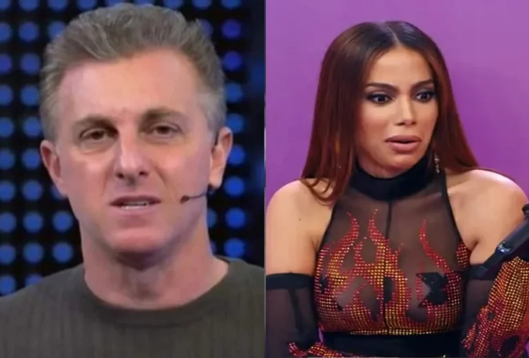 Sem freio na língua, Anitta rebate posicionamento de Huck, e apresentador não deixa passar batido: ‘você virou uma…’