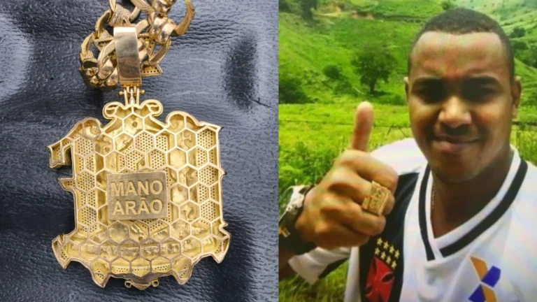 Veja as fotos das joias apreendidas com a família do traficante Peixão