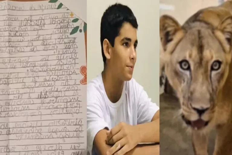 Jovem que foi morto por leoa deixou carta de Natal e revelou detalhes surpreendente: ‘Nunca tive’
