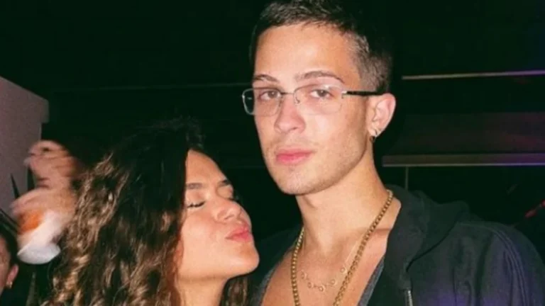 Maisa passeia de barco com João Guilherme em viagem de Ano Novo