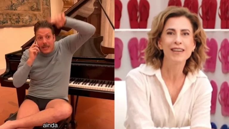 Porchat faz vídeo ironizando direita sobre sandálias na embaixada em Roma