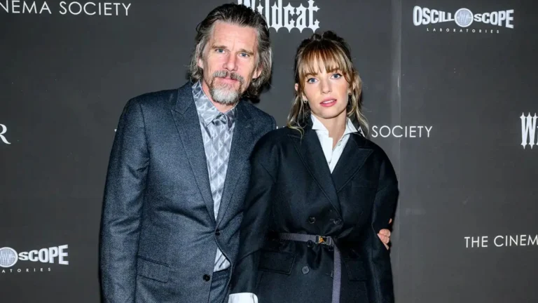 Pai de Maya Hawke revela que infância da atriz foi “difícil e complicada”