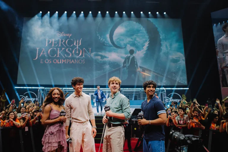 CCXP25: “Percy Jackson”, “Paradise” e todas os destaques da Disney+