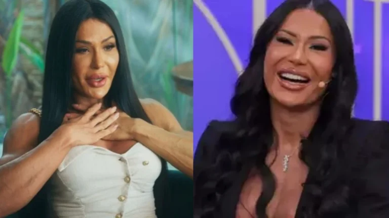 Vídeo: Gracyanne Barbosa diz que já pegou homem casado e revela “trisal”