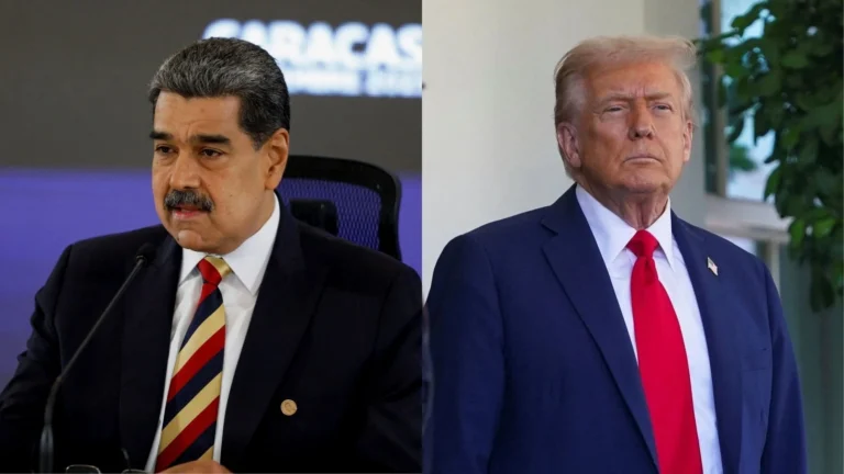 “Os dias dele estão contados”, diz Trump sobre Maduro em entrevista