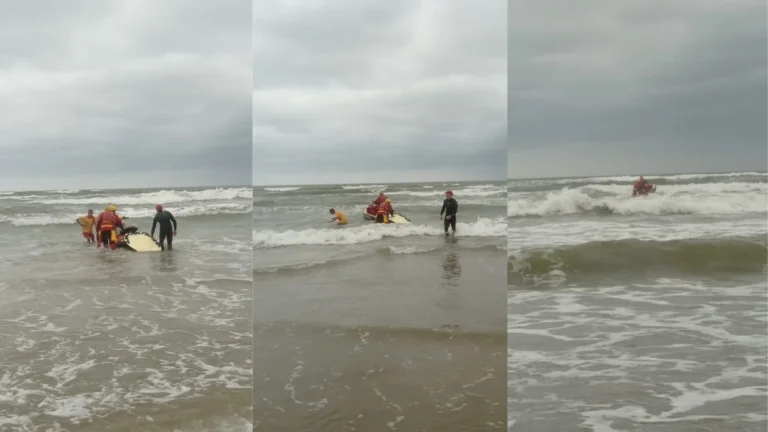 Corpo de turista que desapareceu no mar é encontrado em praia de SC