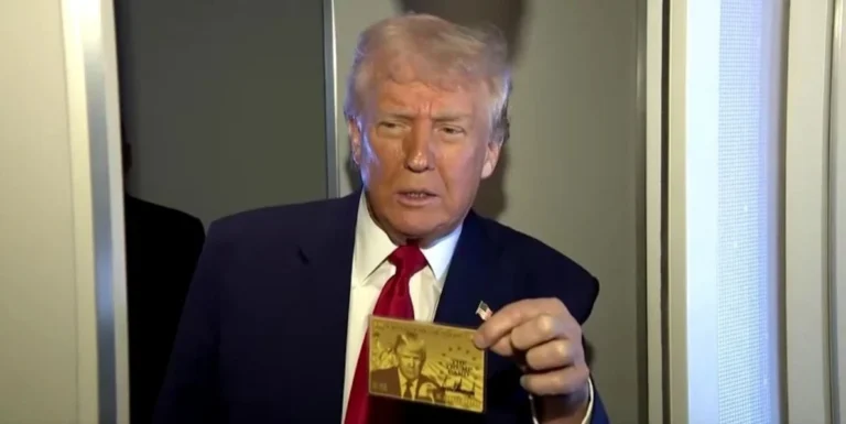 Enteda o que é e como funciona o “Gold Card” anunciado por Trump