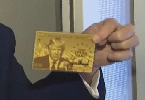 Trump lança visto “gold card” de um milhão de dólares para morar nos EUA