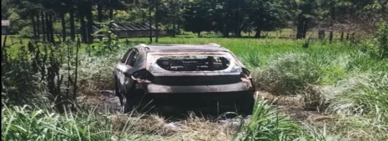 Adolescente é detido suspeito de matar imigrante e incendiar carro no PR