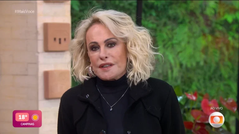 Ana Maria Braga revela lugares inusitados onde já namorou