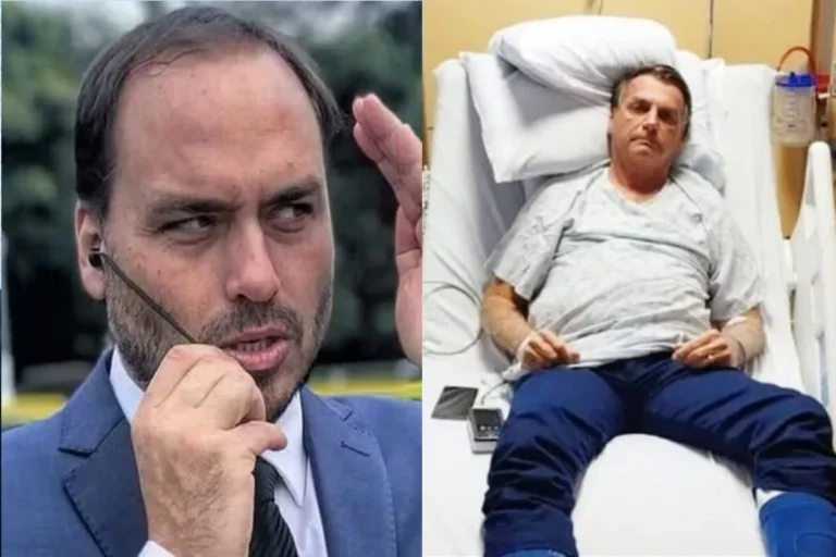 Carlos entrega piora no estado de saúde de Jair Bolsonaro: “Risco iminente de morte”