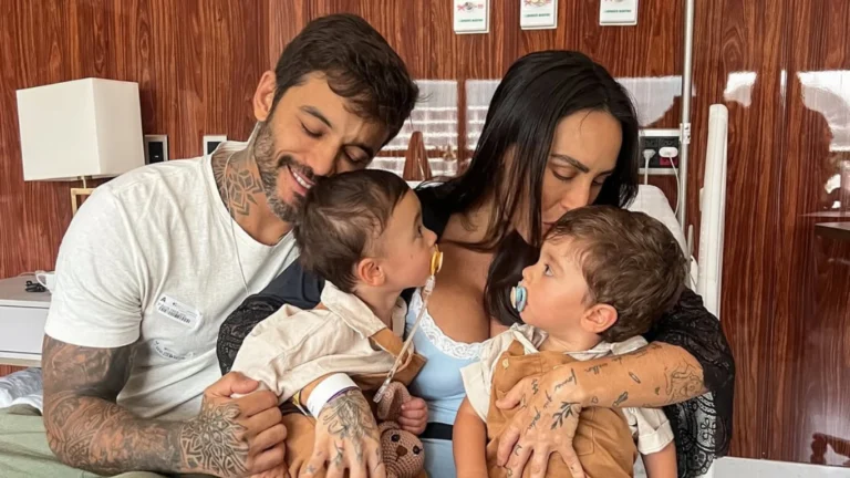 Clara Maia mostra retrospectiva do filho que sobreviveu ao parto