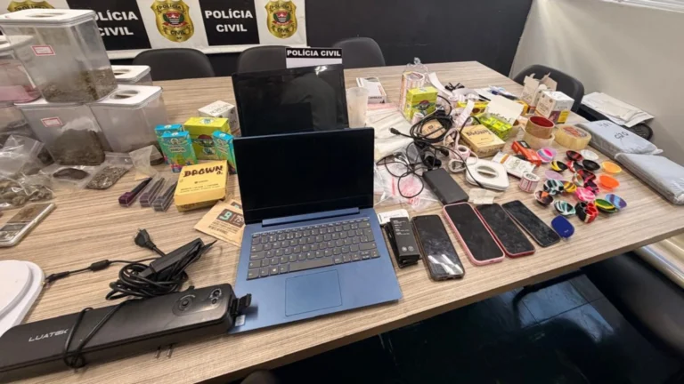 “Delivery” do tráfico: polícia bloqueia R$ 9,2 milhões de suspeitos em SP