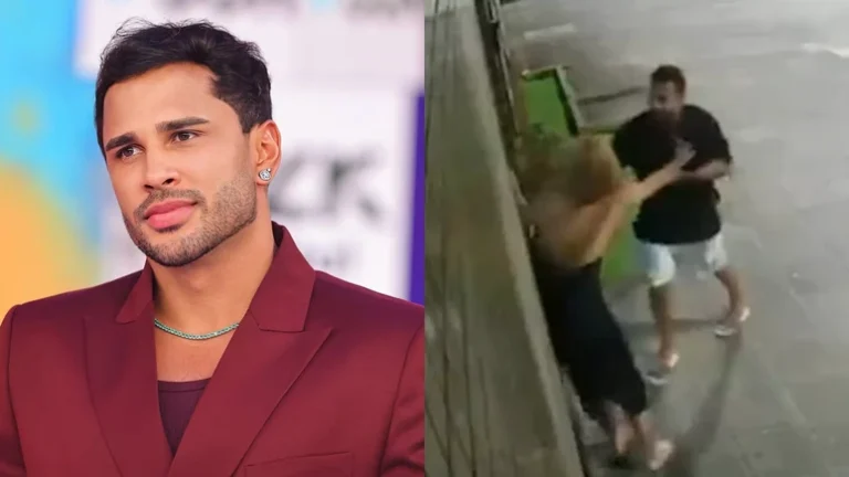 Lucas Guimarães se pronuncia após vídeo do irmão, Babal, agredindo a namorada