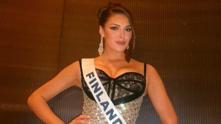 Miss Finlândia perde a coroa após fazer gesto racista