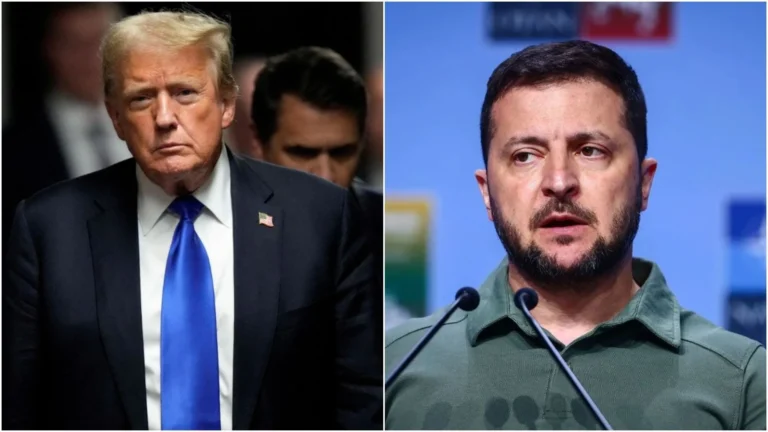 Trump diz que Zelensky deve começar a “aceitar as coisas” sobre a guerra