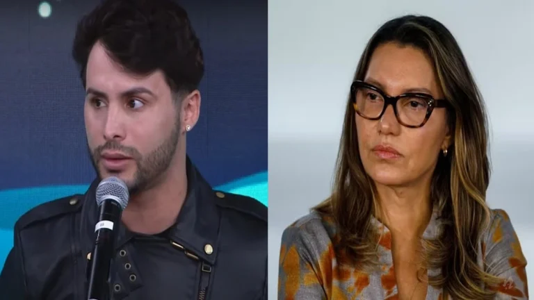 Agustin afirma que programa foi gravado, mas Janja proibiu exibição no SBT