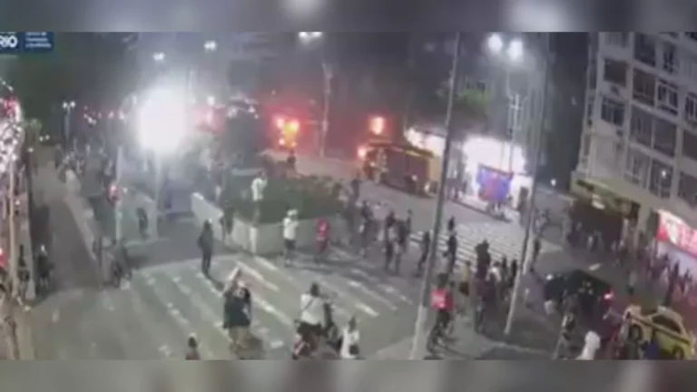 Incêndio em Copacabana deixa uma idosa morta e duas feridas