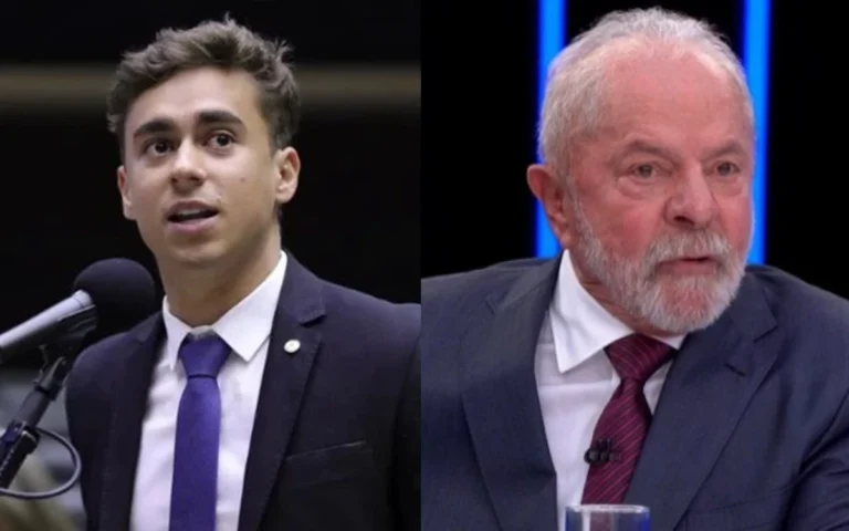 Nikolas Ferreira não perdoa e desmascara Lula nas redes sociais