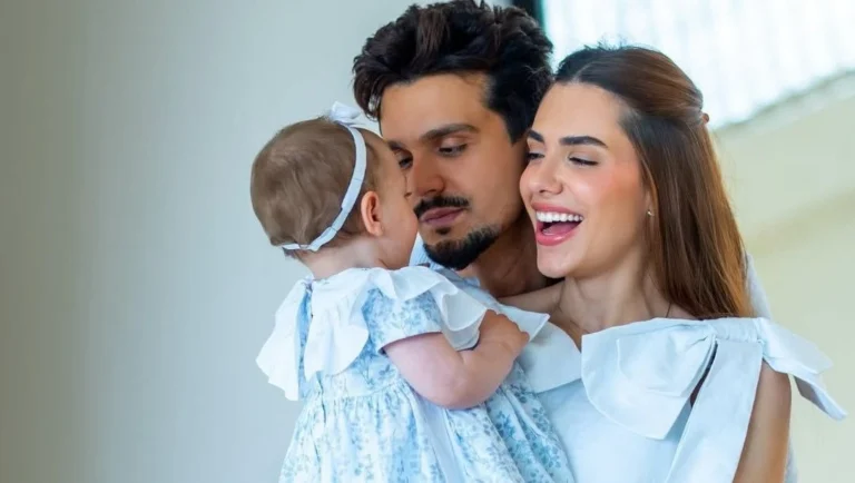 Luan Santana celebra primeiro aniversário da filha; veja