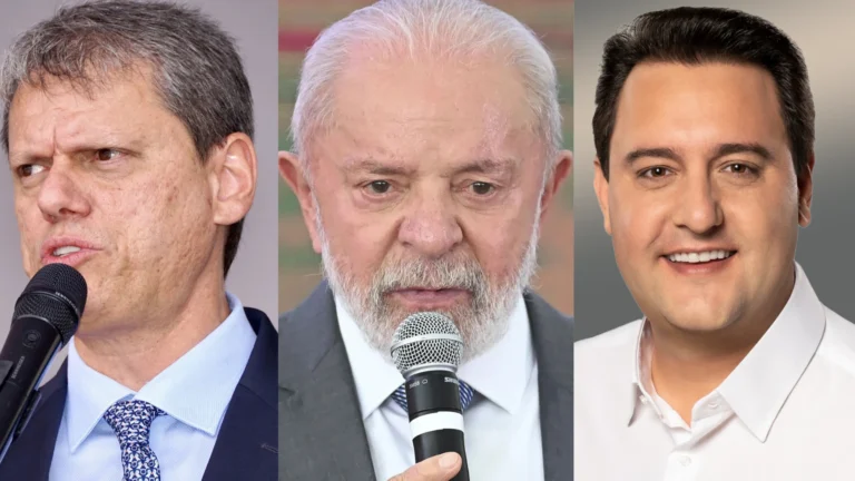 Real Time Big Data: Tarcísio, Ratinho e Lula lideram na região Sul