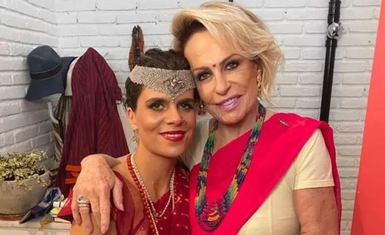 Filha de Ana Maria comenta boato de que “não se dá bem” com a mãe: “Amor com barreiras”