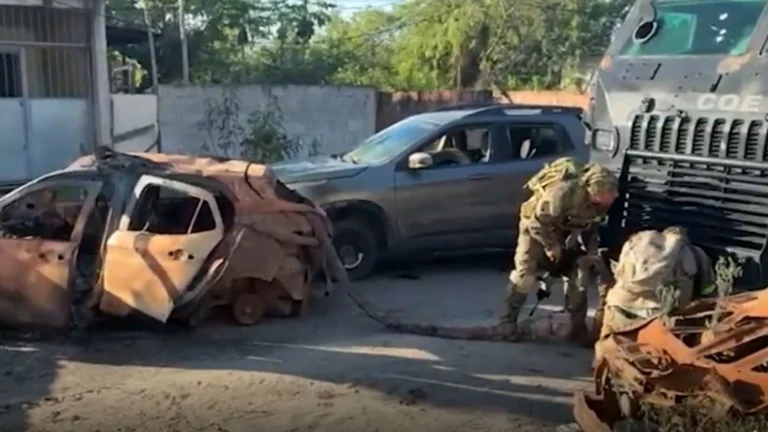 RJ: Operação Contenção mobiliza mil agentes no Complexo do Salgueiro