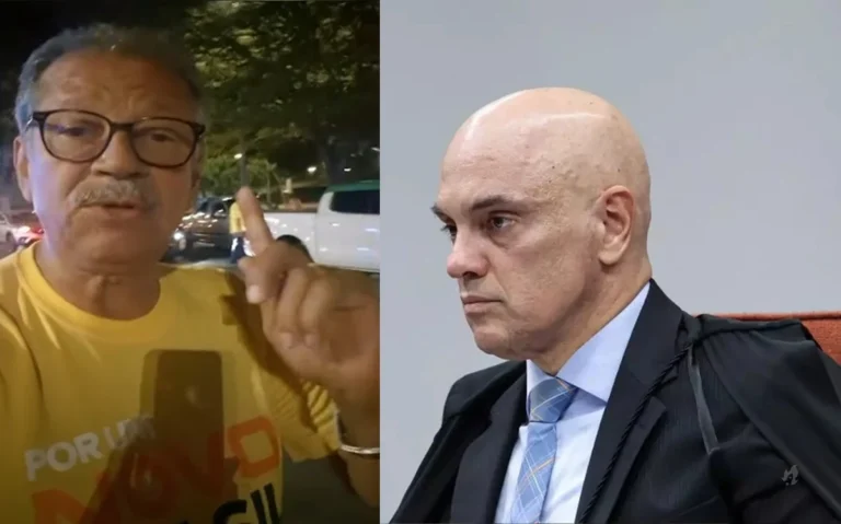 Desembargador chama Moraes de tudo e critica duramente Tarcísio