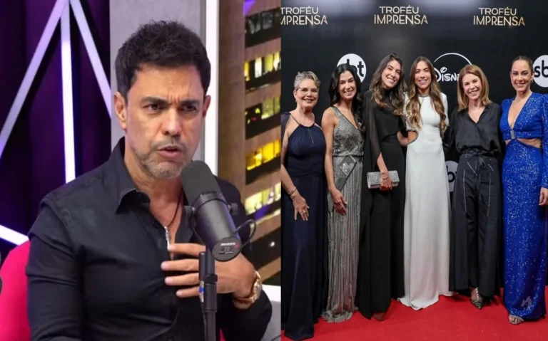 Após polêmica com o SBT, Zezé Di Camargo se pronuncia e manda recado inesperado para as filhas de Silvio Santos