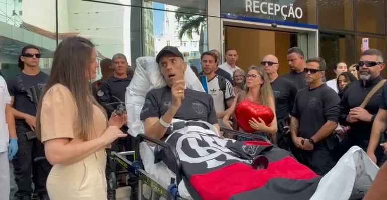 Copiloto de helicóptero baleado em Operação Torniquete recebe alta no RJ