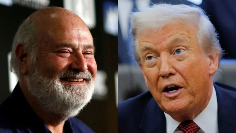 Trump critica cineasta Rob Reiner após sua morte: “Pessoa desequilibrada”