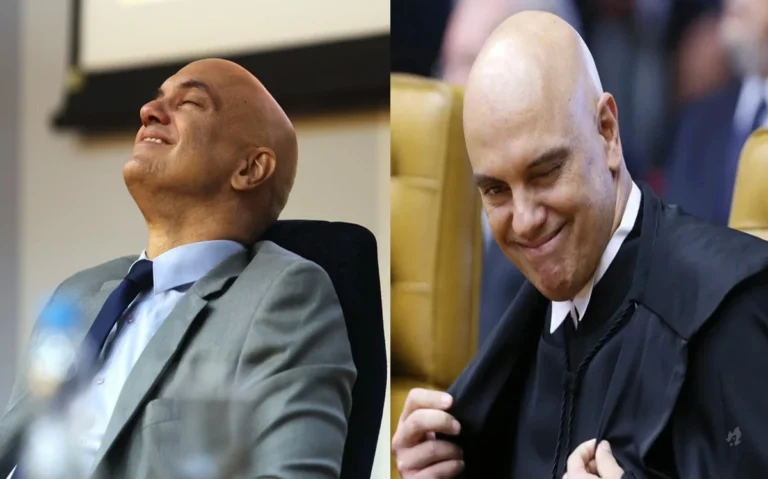 Após fim da Lei Magnitsky, Moraes reúne Três Poderes em festa que chama atenção
