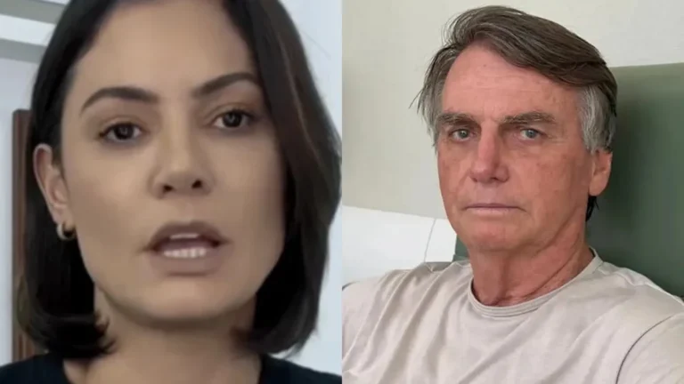 Michelle Bolsonaro rompe o silêncio e fala após fim da cirurgia do ex-presidente: “Agradecida”