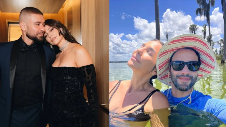 Paolla Oliveira, Ivete e mais: relembre términos de famosos em 2025