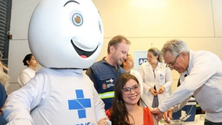 SP inicia vacinação em gestantes para proteger bebês contra bronquiolite