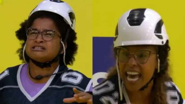 BBB 26: Sol e Milena brigam durante Prova do Líder: Cala a boca, não para de falar!