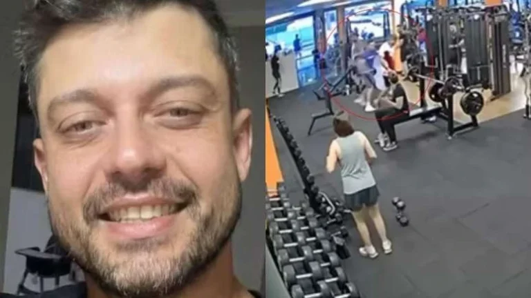 BRUTALIDADE! Homem de 37 anos é morto a facadas dentro de academia famosa