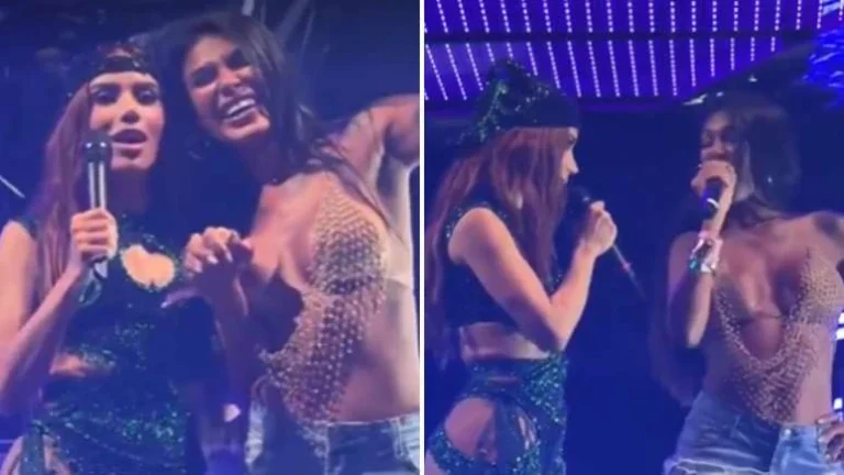 Bêbada, Pocah sobe no palco e é expulsa por Anitta em meio a treta: Amizade abalada