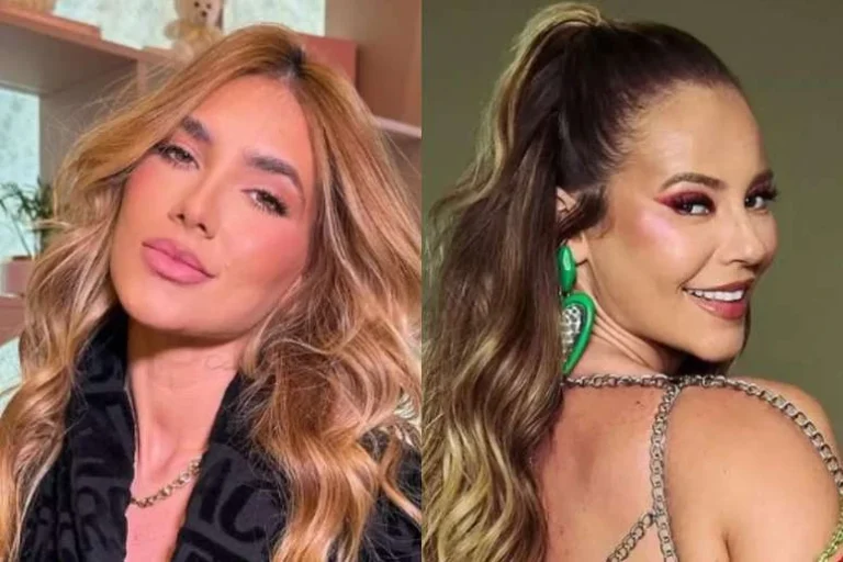Web comenta da diferença do samba de Virginia e Paolla Oliveira