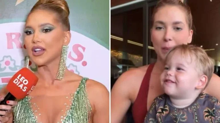 Virginia se explica após filho chamar mãe de Vini Jr. de vovó: Por convivência