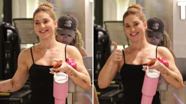 Virginia Fonseca se irrita ao ser flagrada na academia por paparazzis: Dia que estou mais feia